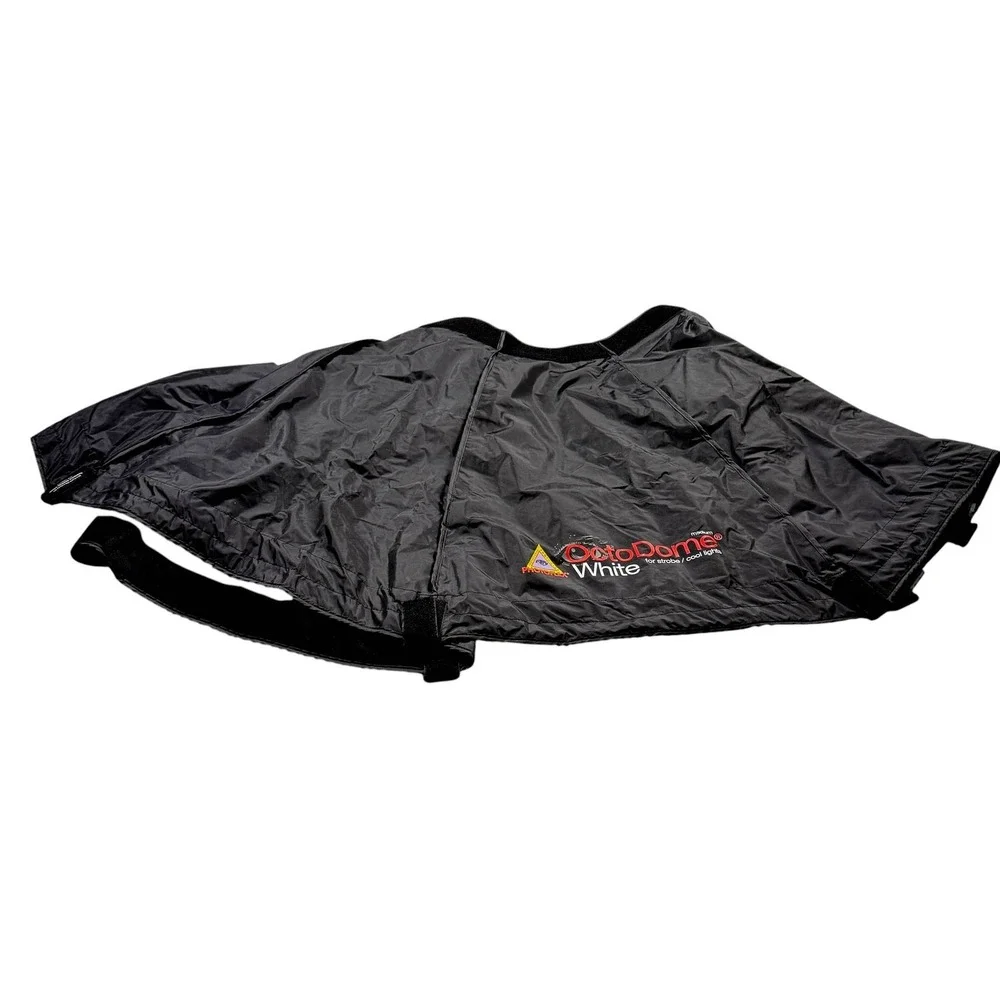 Photoflex OctoDome White Medium 5ft Softbox XT-ODM 870362 Bowens Speed Ring